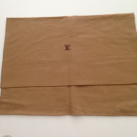 Louis Vuitton Wallet Dust Bag 18in x 13in - Picture 9 of 16